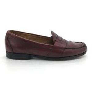 Allen Edmonds Burgundy Loafers